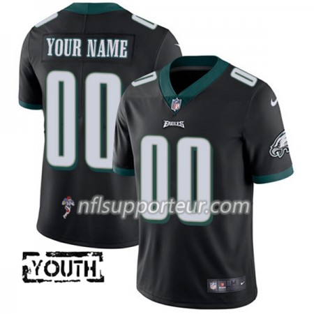 Maillot Enfant Philadelphia Eagles Personnalisé Noir